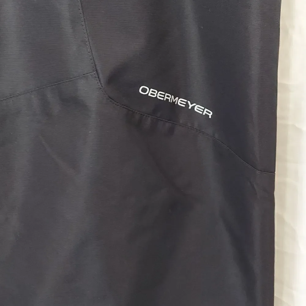 Obermeyer Nomad Cargo Ski Pants Black XL NWOT